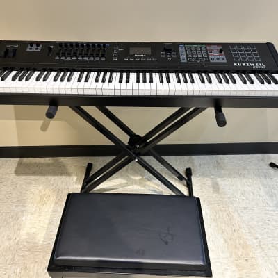 Kurzweil K2700 88-Key Synthesizer Workstation + Stool