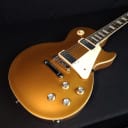 Gibson 2021 Les Paul Deluxe 70's Reissue Gold Top w/ Hard Case