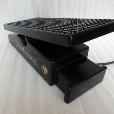 Technics SZ-E2 volume expression control pedal 1990's black image 3