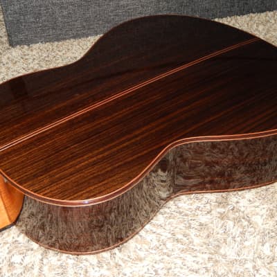 LEGENDARY "EL VITO" PROFESSIONAL RC - LUTHIER MADE - WORLD CLASS - CLASSICAL GRAND CONCERT GUITAR - CEDAR/INDIAN ROSEWOOD image 9