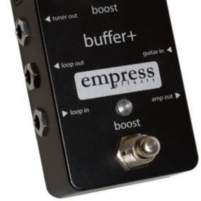 Empress Buffer+ Pedal with Boost & Filter for sale