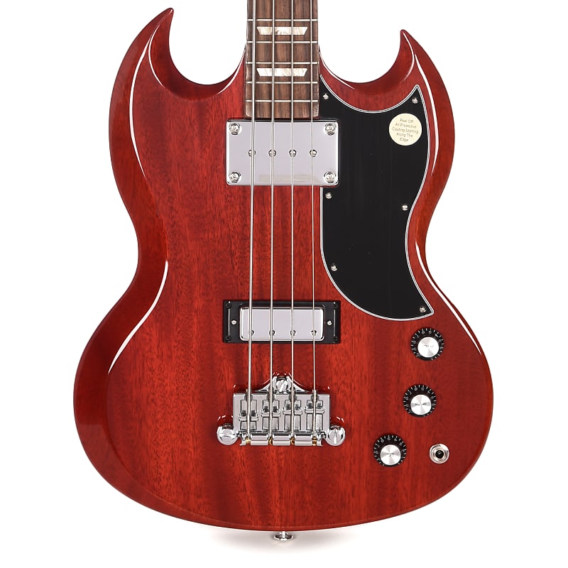 Gibson Original SG Standard Bass Cherry image 1