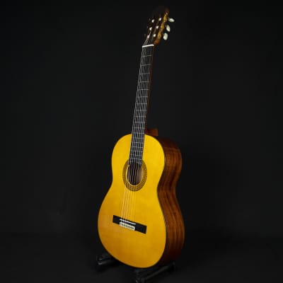 Yamaha GC12 Handcrafted Classical Guitar Spruce Solid Spruce & Mahogany (IHZ08284) image 7