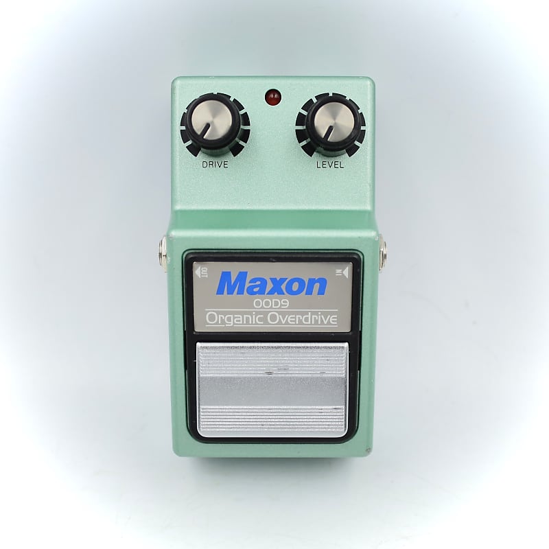 Maxon OOD-9 OOD9 Organic Overdrive Made in Japan Guitar