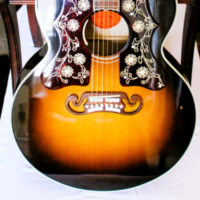 2014 Gibson Bob Dylan Player's Edition J-200 Rare for sale