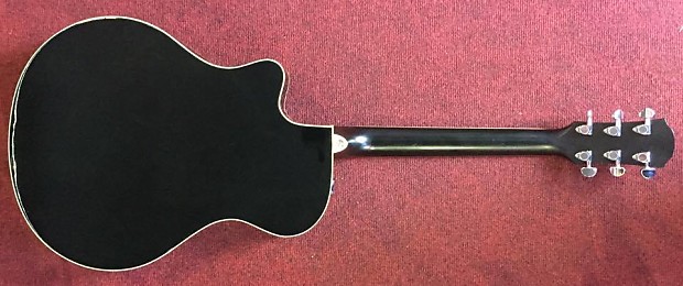 Yamaha APX500II Thinline Electro Acoustic Guitar Trans Green