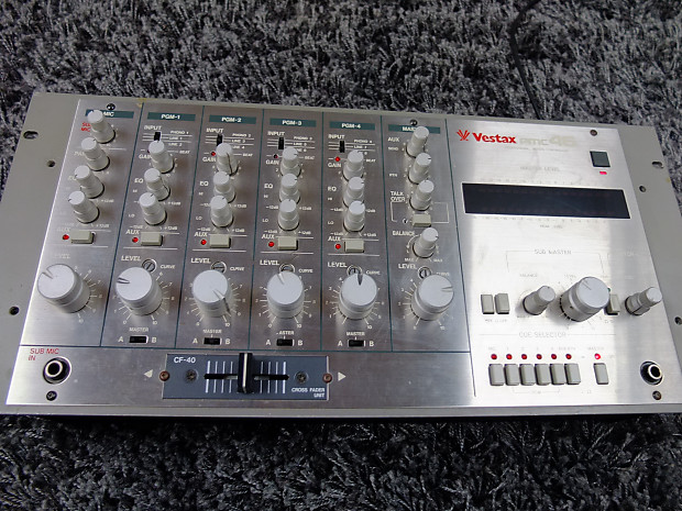 Vestax PMC46 Rotary Mixer | Reverb Vestax PMC46 Rotary Mixer | Reverb