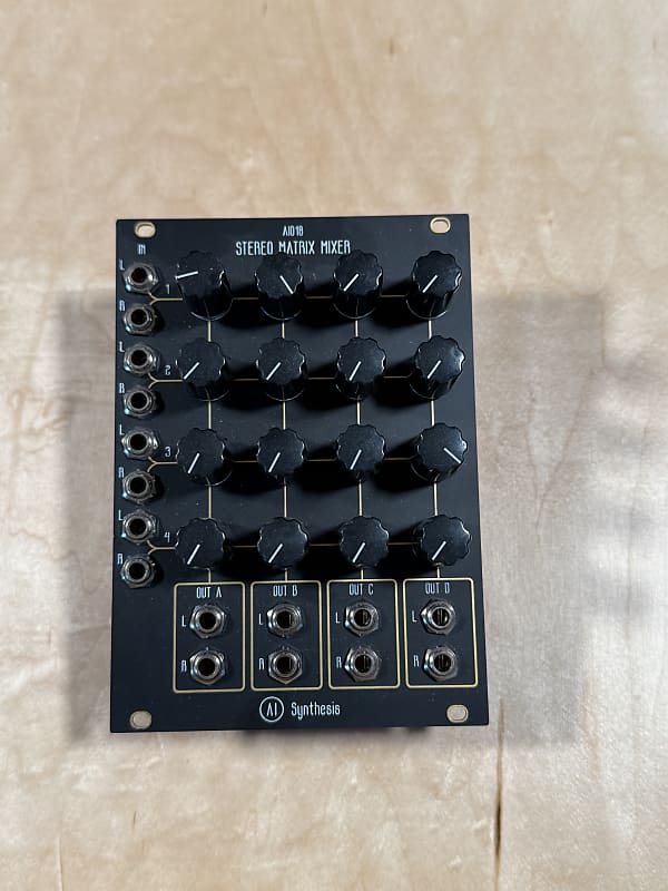 AI Synthesis AI018 Stereo Matrix Mixer