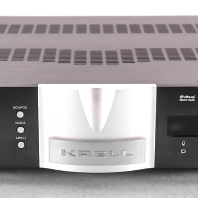Krell Foundation 4K UHD 7.2 Channel AV Processor; Remote; Black image 1
