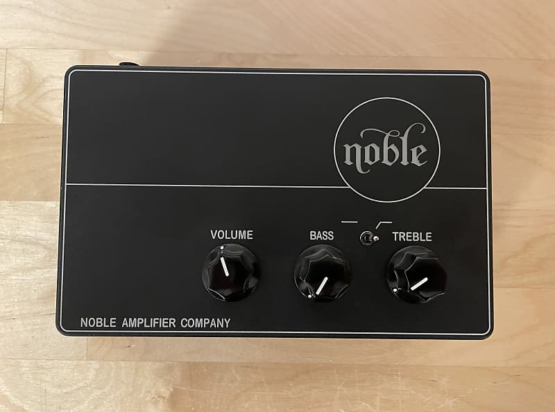 Noble Bass Preamp Reverb