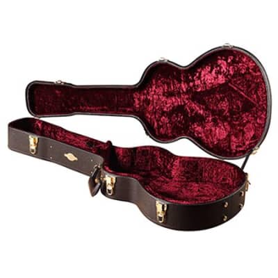 Taylor 86153 Brown Deluxe Grand Concert Acoustic Guitar Case image 1