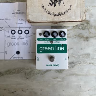 SPF SMART PEOPLE FACTORY green line over drive オーバードライブ