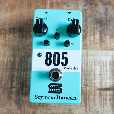 Seymour Duncan 805 Overdrive pedal - User review - Gearspace.com