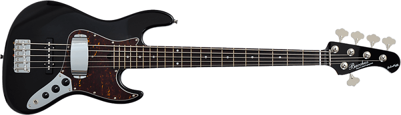 Bacchus Global Series WL-534 BLK-M-R | Reverb