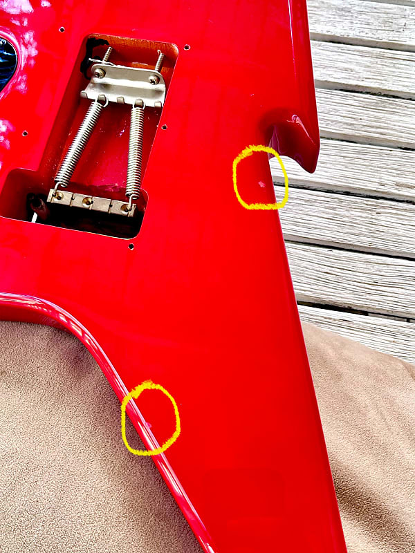 B.C Rich 日本製 ferrari red BC Rich Ironbird 1986 Japan - Ferrari Red | Reverb