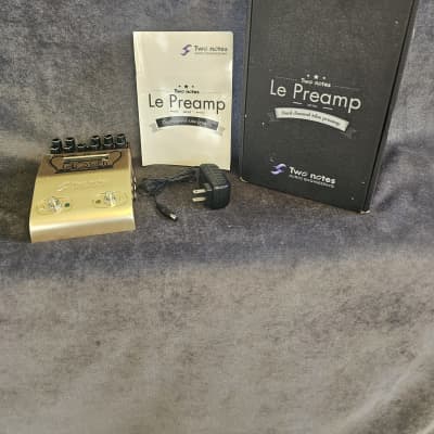 Reverb.com listing, price, conditions, and images for two-notes-le-crunch-pedal