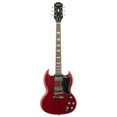 Epiphone '61 SG Standard Electric Guitar in Vintage Cherry image 3