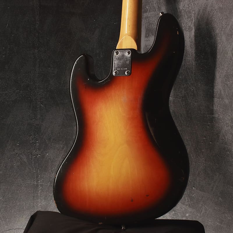 Greco JB420 Sunburst 1973 – Topshelf Instruments