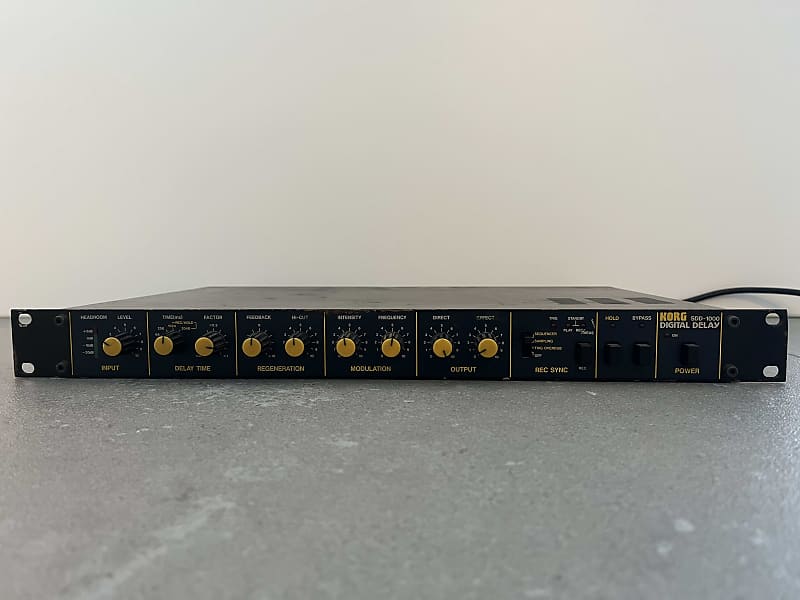 KORG SDD-1000 デジタルディレイ ラックエフェクター Amazon | KORG SDD-1000 コルグ Digital Delay デジタルディレイ