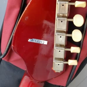 Supro Clermont 1968 Red image 6