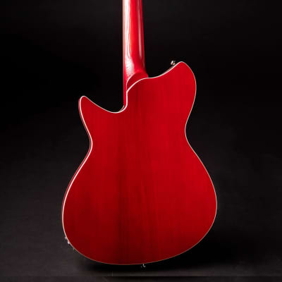 Rivolta COMBINATA BASS VII Chambered Mahogany Body Set Maple Neck 4-String Bass Guitar w/Soft Case image 2