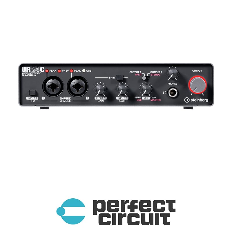 Steinberg UR24C USB 3.0 Audio Interface