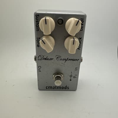 Reverb.com listing, price, conditions, and images for cmatmods-deluxe-compressor