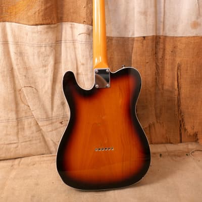 Fender '62 Reissue Telecaster Custom MIJ 2017 - Sunburst image 7