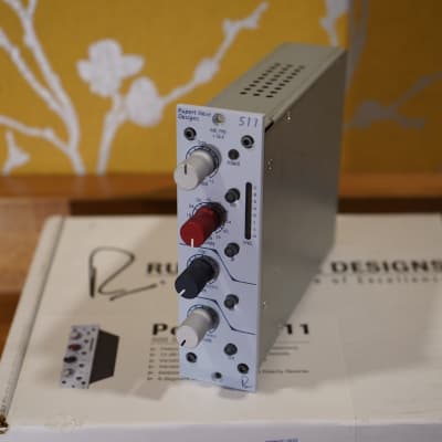 Rupert Neve Designs Portico 511 500-Series Mic Pre Module with Silk