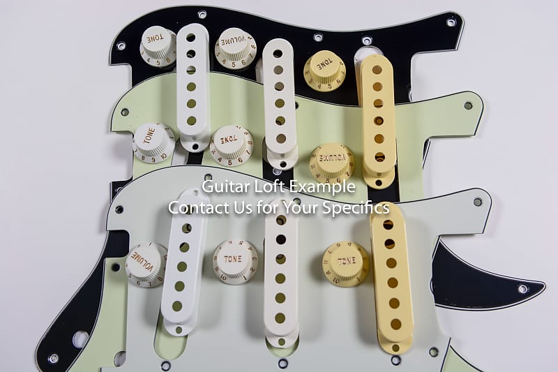 Klein Jazzy Cats Epic Hand-Wound Stratocaster Pickups