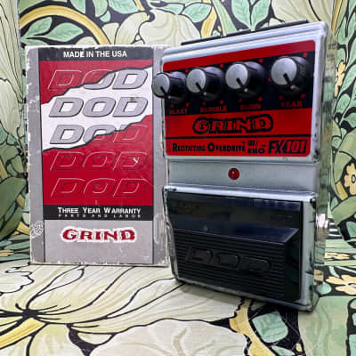 DOD FX101 Grind Rectifying Overdrive for sale