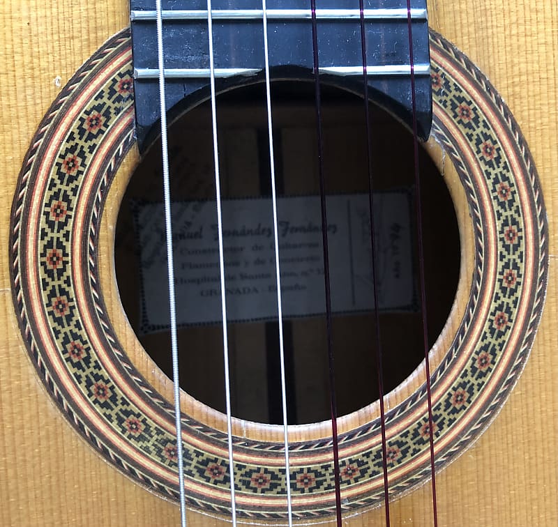 1996 MANUEL FERNANDEZ FERNANDEZ flamenco blanca | Reverb