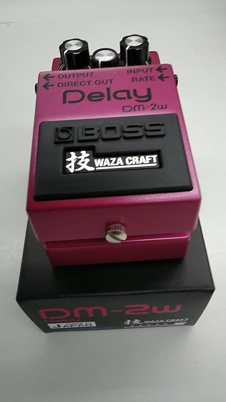 Boss DM-2W
