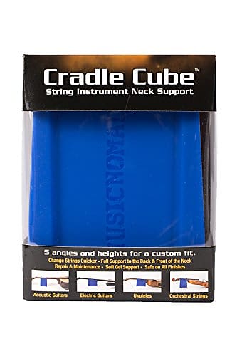 Music Nomad Cradle Cube - Neck Support For All Stringed Instruments image 1