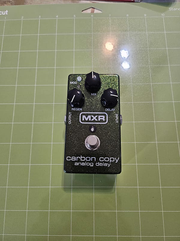 MXR M169 Carbon Copy Analog Delay