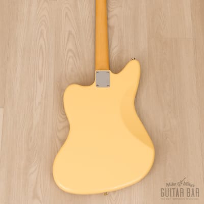 2023 Fender Traditional II 60s Jaguar FSR Offset Guitar Olympic White w/ Headstock, Japan MIJ image 3