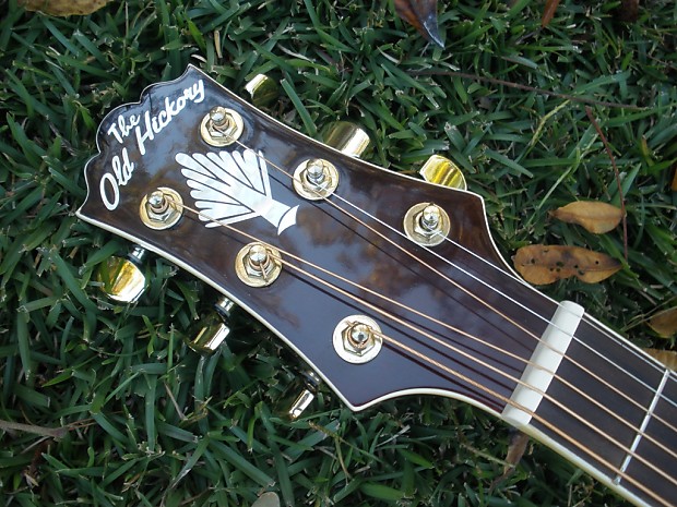 Old hickory sale guitar