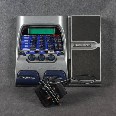Reverb.com listing, price, conditions, and images for digitech-rp200