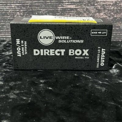 Livewire SPDI Passive Direct Box With Attenuation Pad