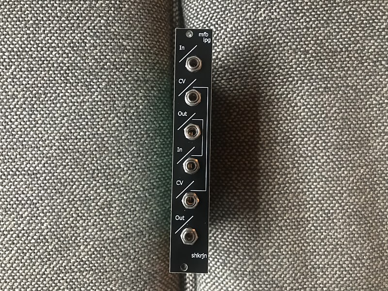 Shkrjn Multiple Feedback Low Pass Gate