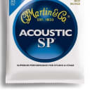 Martin MSP3200 80/20 Bronze Medium Acoustic Guitar Strings