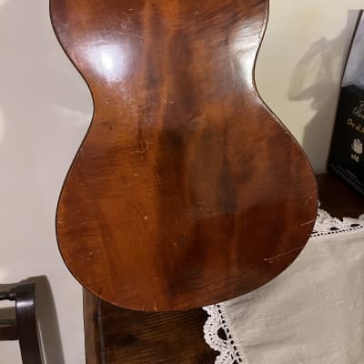 D’Orso Romantica  Guitar 1890 Shellac image 9