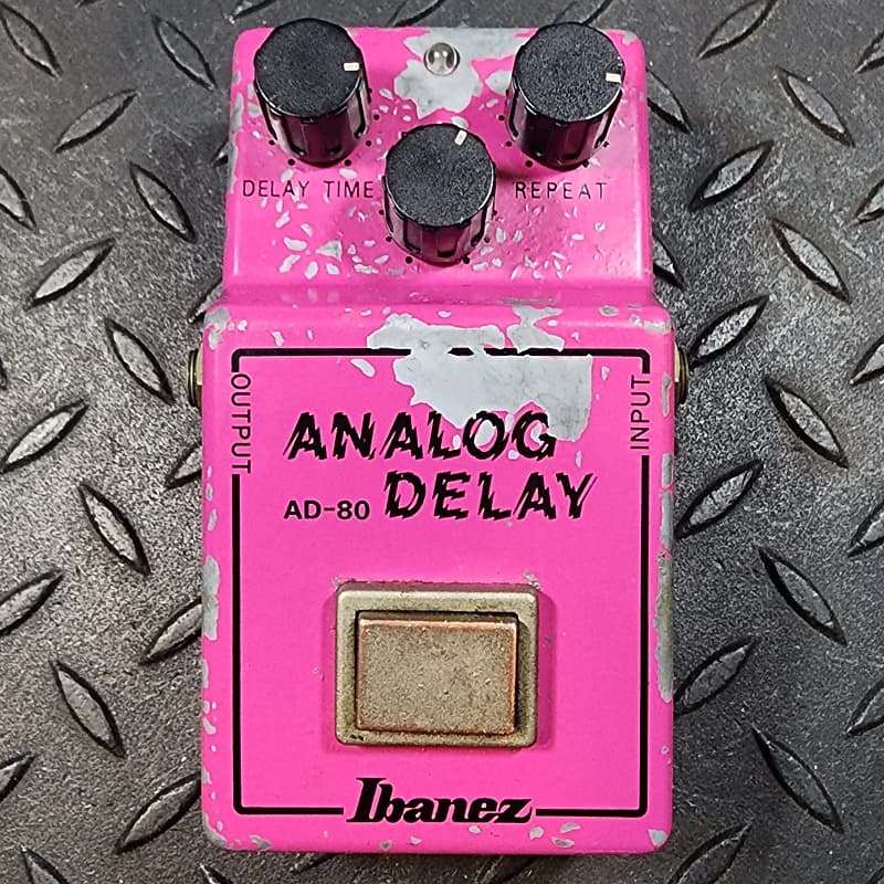 Ibanez  AD-80 ANALOG DELAY【レア】 Ibanez AD-80 Analog Delay - What To Know & Where To Buy