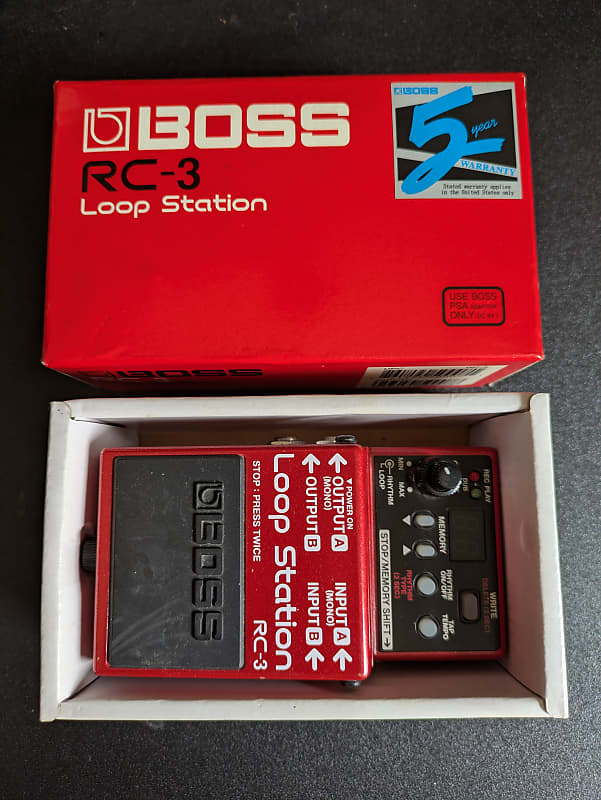 Boss RC-3 Loop Station