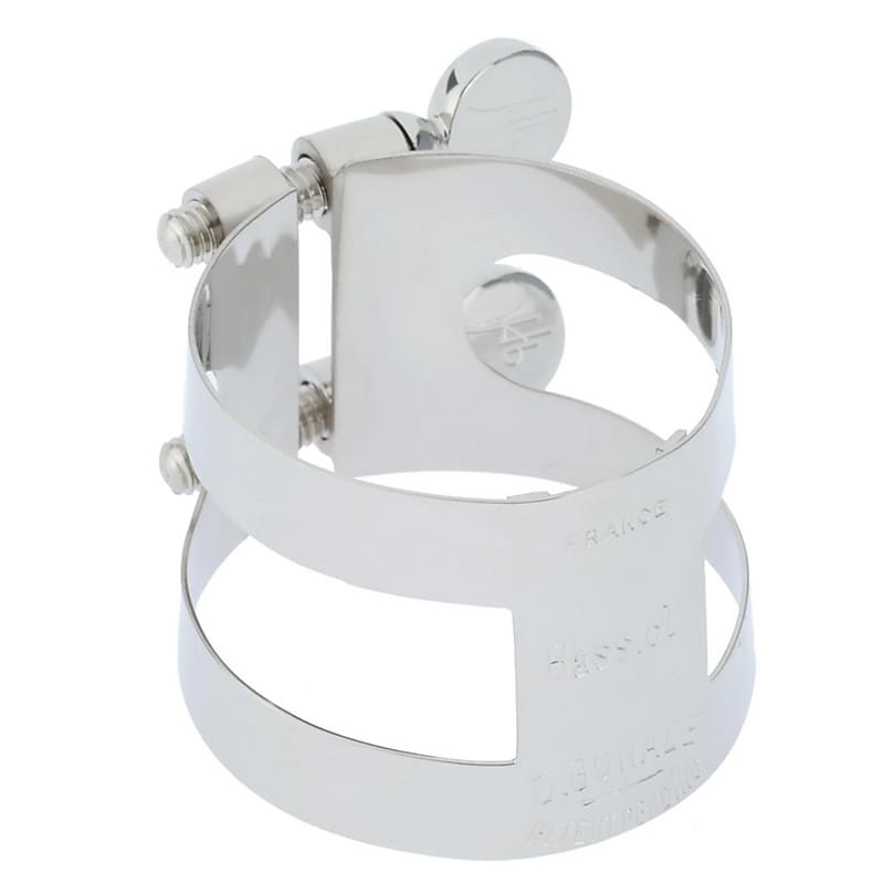 Bonade 2253U Bass Inverted Ligature Nickel Reverb