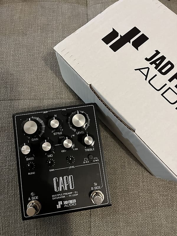 Jad freer Capo 2023 Black Reverb UK