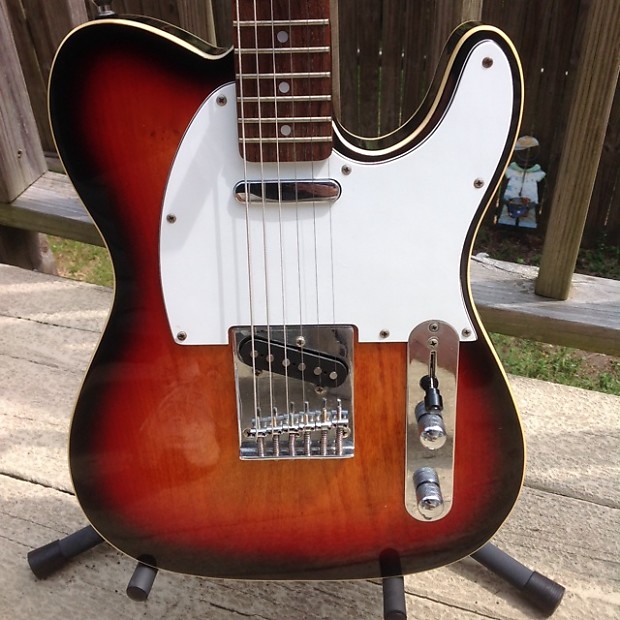 Hohner te custom telecaster deals