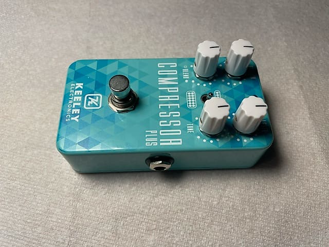 Keeley Compressor Plus 2023 - Blue | Reverb