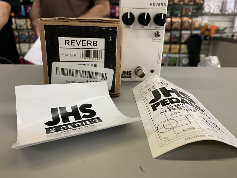 JHS 3 Series Reverb 2020 - Present - White image 1