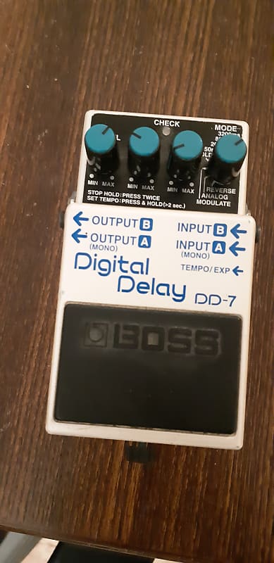 Boss DD-7 Digital Delay 2008 - Present - White | Reverb